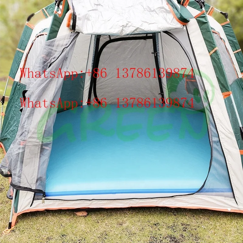 خفيفة المشي لمسافات طويلة المدمجة قطرة غرزة الهواء Infla فراش Comfor وسادة النوم في الهواء الطلق للتخييم خيمة وسادة النوم