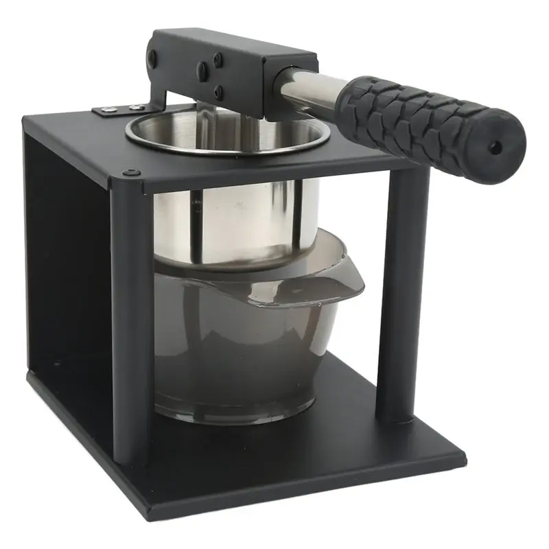 

A96I-Manual Hand-Pressed Lemon Citrus Juicer Stainless Steel Juicer With Rod Heavy-Duty Juice Essence Machine New