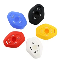 Car Styling Silicone Car Key Case Protector Cover Fit for BMW X3 X5 Z3 Z4 3 5 7 SERIES E38 E39 E46 E83 1998 - 2005 Accessories