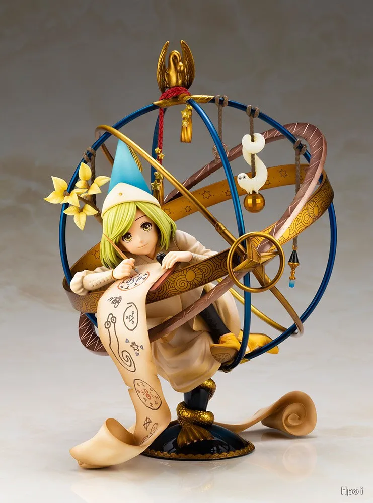 100% Asli: Anime Atreview Of Witch Hat Coco 21.5Cm PVC Action Figure Anime Model Mainan Figure Koleksi Boneka Hadiah