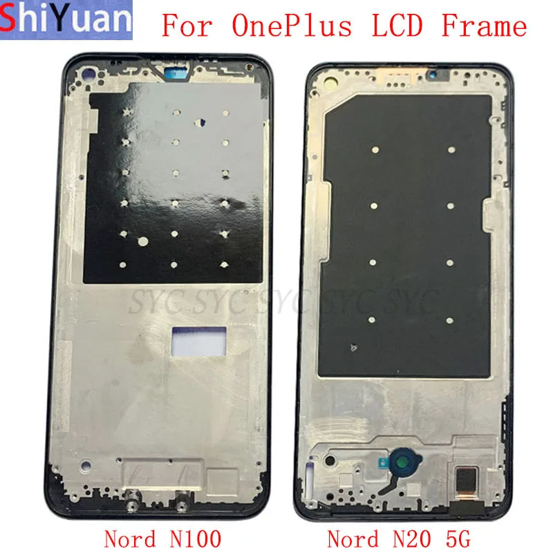 

Housing Middle Frame LCD Bezel Plate Panel Chassis For OnePlus Nord N20 5G N100 N10 Phone Metal LCD Frame Replacement Parts