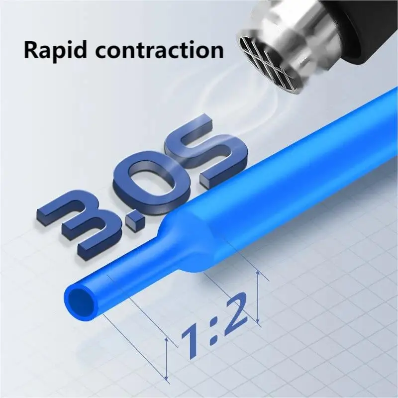 127-800 Heat Shrinkable Tube Insulation Environmental Protection Heat Shrinkable Combination Sleeving Electrical Cable Sleeving image 6