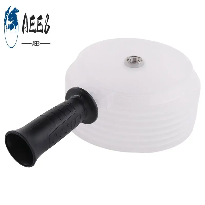 

AEE8-Electric Drill Dust Collector Perforation Ash Dust Cover Dustproof For Board/Plasterboard Cutting Wall Drilling