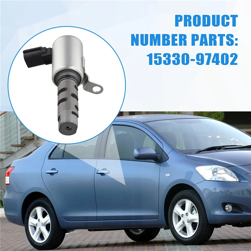 

Precision Car Oil Control Valve Camshaft Solenoid Valve VVT Variable Valve Timing Valve 15330-97402 For Toyota Vios 2006-2008