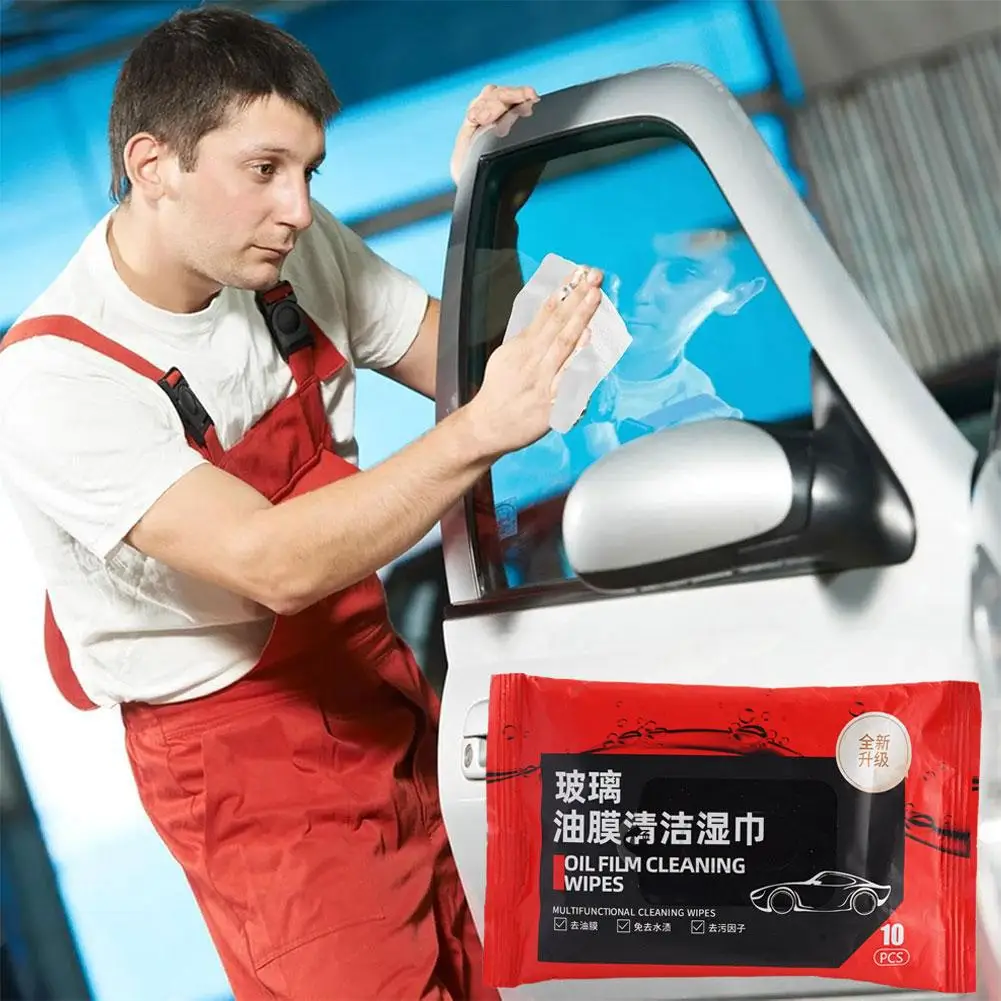 

Средство для удаления масляной пленки из автомобильного стекла, очиститель лобового стекла, салфетки для чистки автомобильных стекол, компактные портативные салфетки для пыли для автомобилей