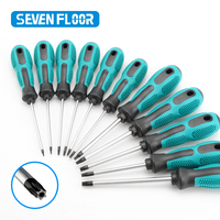 Torx magnetic screwdriver set precision T5 T6 T7 T8 T9 T10 T15 T20 T25 T27 T30 safety controller maintenance manual tool kit