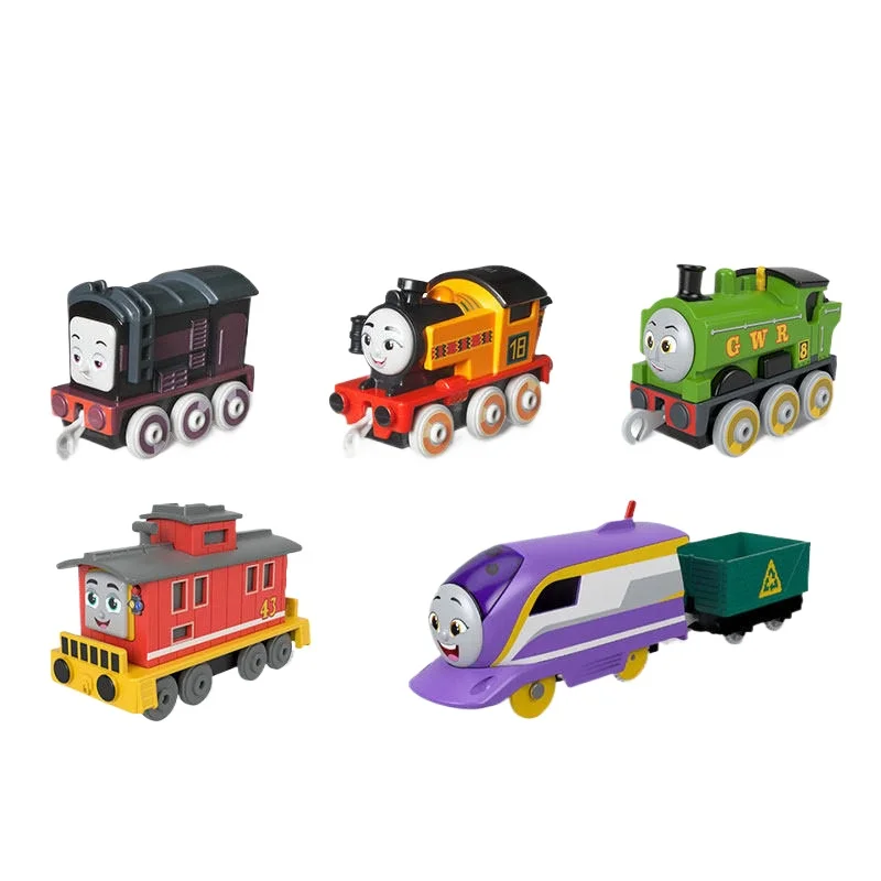 

Thomas＆Friends Toy Train Railcar Metal Gear Train Multi Character Track Set Kids Male Toys Birthday Gifts
