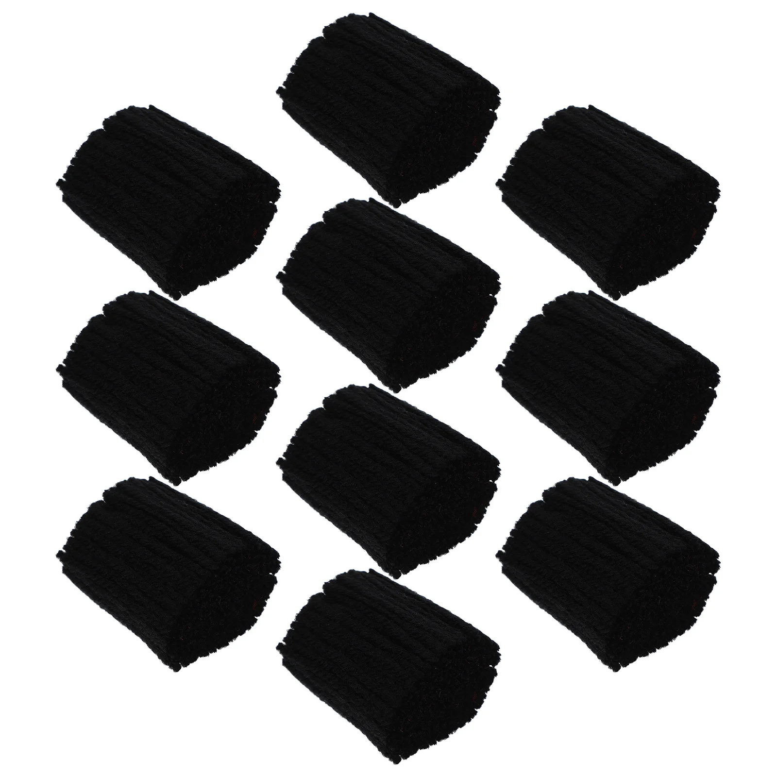 10 قطعة مزلاج هوك الغزل الحرفية مجموعة Diy بها بنفسك البساط السجاد وسادة التطريز قبل قطع الصوف الحياكة الغزل الحرفية الإكسسوارات #2