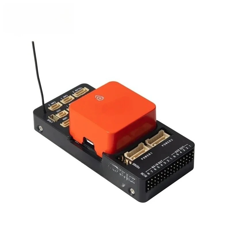 PX4 HEX Pixhawk Cube Orange + هنا 3 GPS GNSS m8p W/ ADS-B لوحة الناقل تدعم S. Bus CPPM DSM التحكم في الطيران