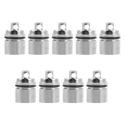 Mini lanterna LED Keychain, Micro tocha, minúsculo pequeno plástico portátil luz, 9 pcs