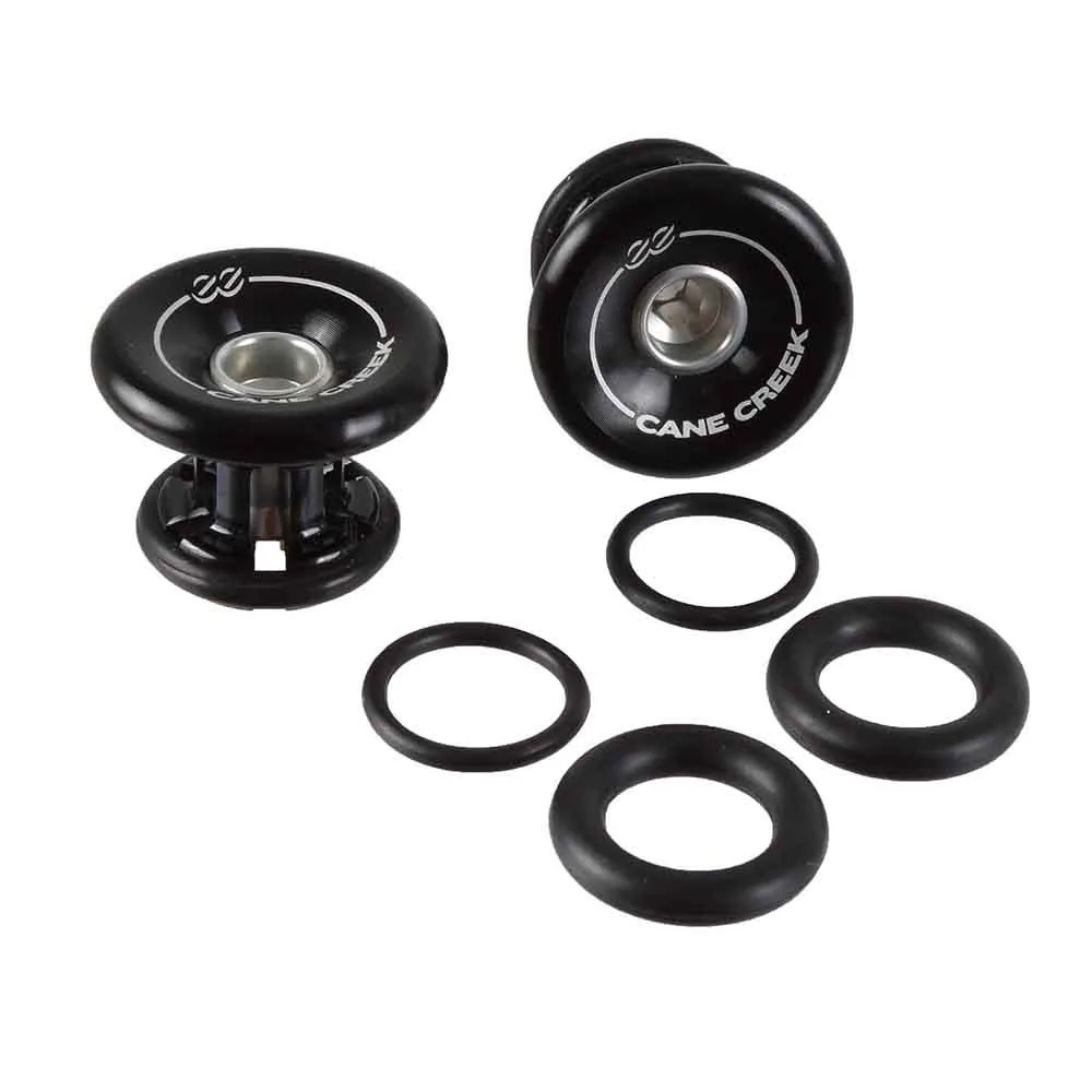 Aluminum Bicycle Handlebar End Plugs for Cane Creek Hope Grips MTB Road Bike Bar Caps Anti Slip Cover Accessories Silver