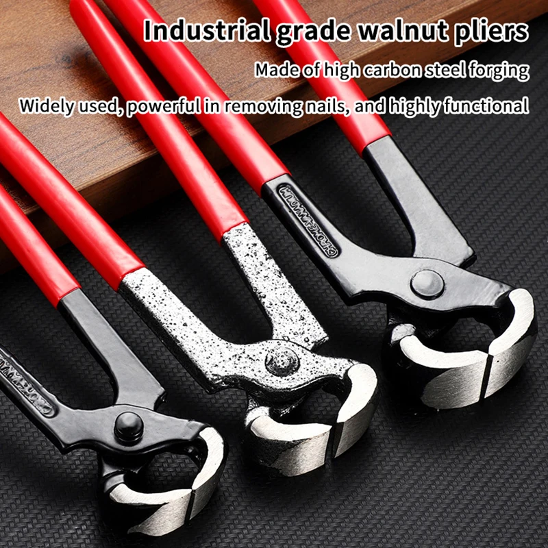 Multifunctional Puller Pliers Cutting Pliers Stapler Puller Cat Claw Nail Puller Jewelry Making Tool Woodworking Tools