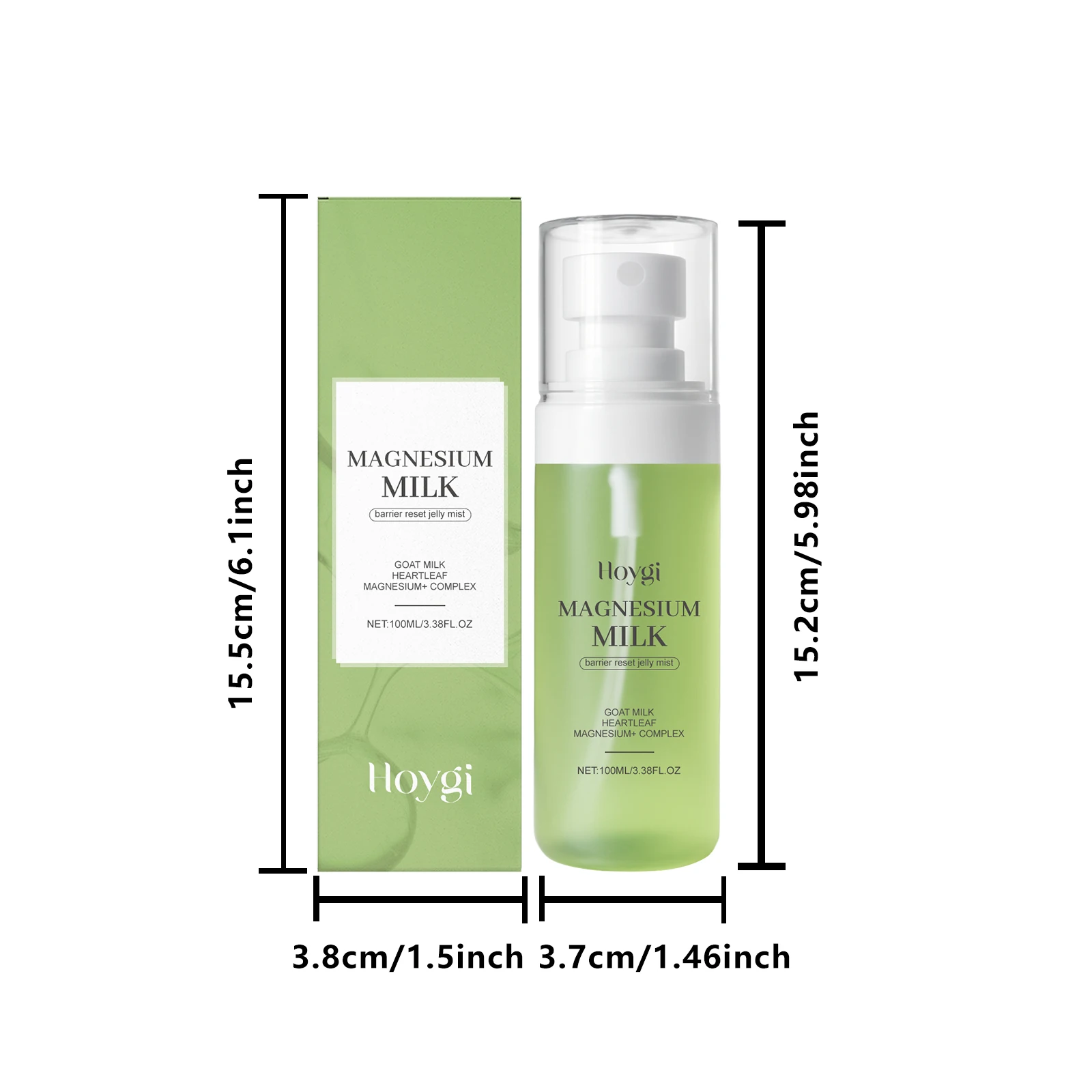 Jelly Toner Spray Refreshing Relieves Redness Repair Soothing Facial Spray for Smooth Glowing Skin Moisturizing Cooling Skincare view 6