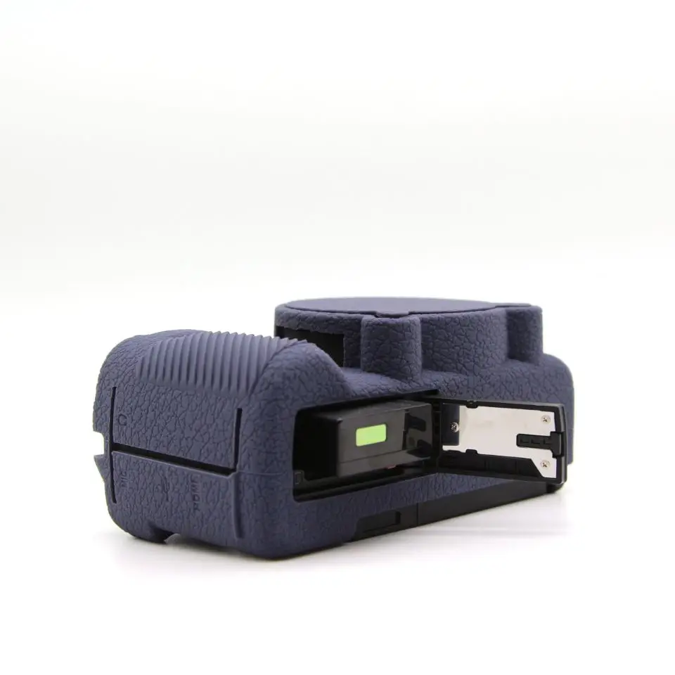 Capa de silicone para câmera Canon v1/Canon PowerShot V1 Capa de silicone dedicada Canon V1