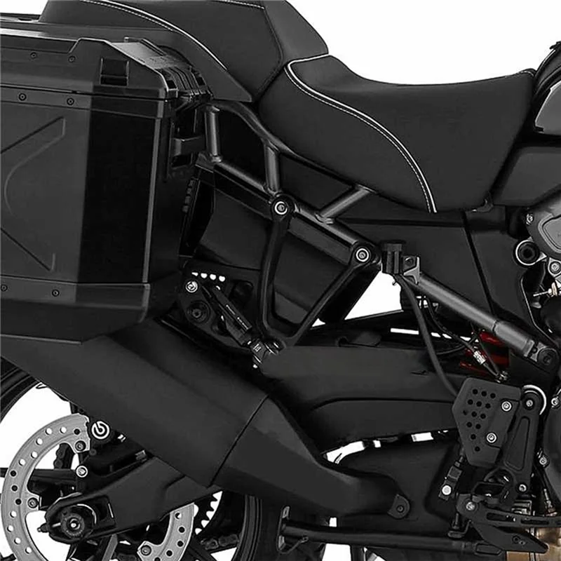 ABXN-Cover For Passenger Footrest Side Stand Fender Splash Protection For Pan America PA1250 Special Motorcycle