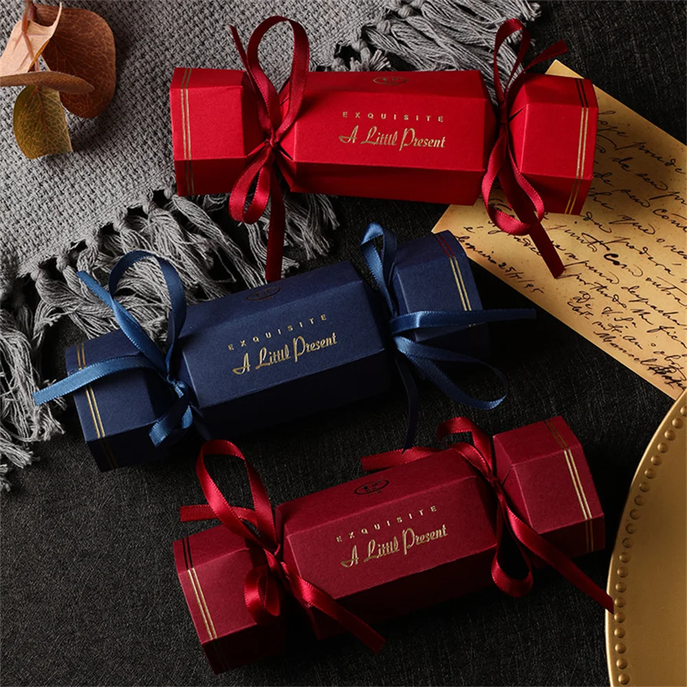 Candy Shape Ing Style Souvenir Gift Box, Holiday Party, simples, Holiday Packaging