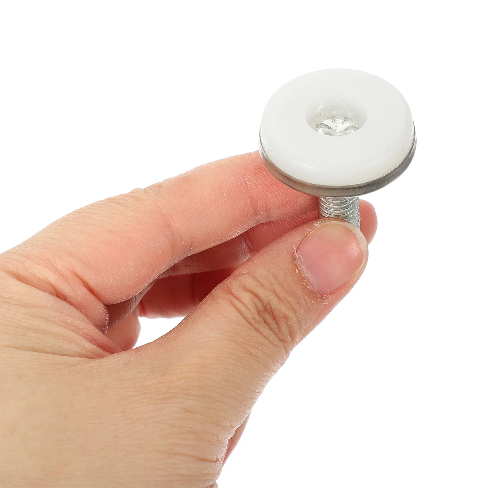 

12Pcs Durable M8x25mm Furniture Leveler Adjustable Feet for Chair Cabinet Table Bookshelf Antirust Wearresistant