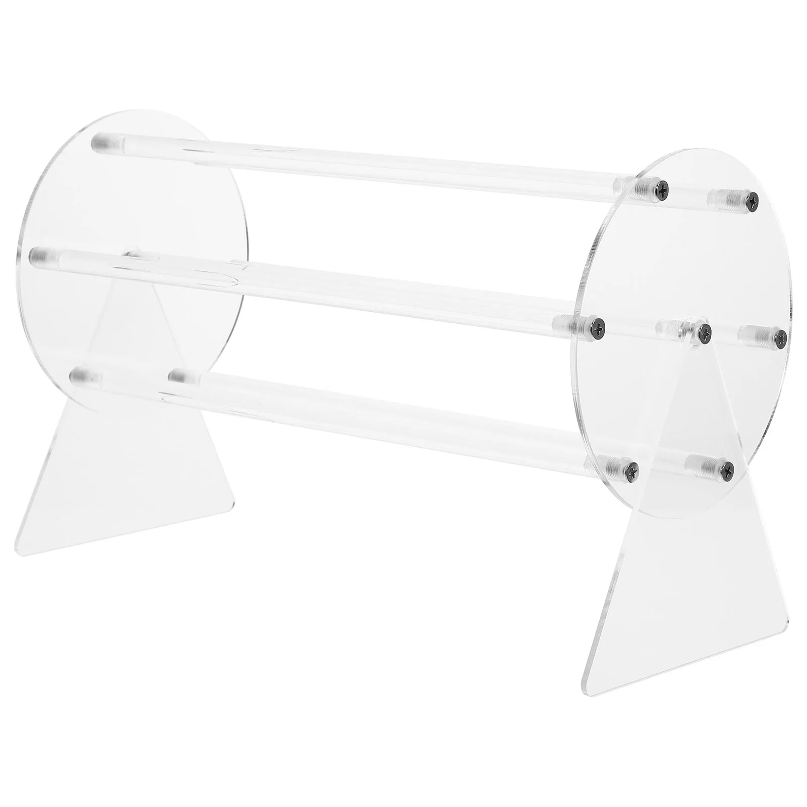 

Hair Clip Display Stand Acrylic Transparent Claw Clip Holder Durable Hair Claw Organizer Space-Saving Vanity Rack