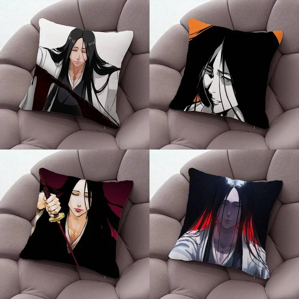 

B-Bleach Retsu UnohanaS Pillow Case Pillow Case Living Room Sofa Cushion Cover Suitable For Home Bedroom Room Decoration