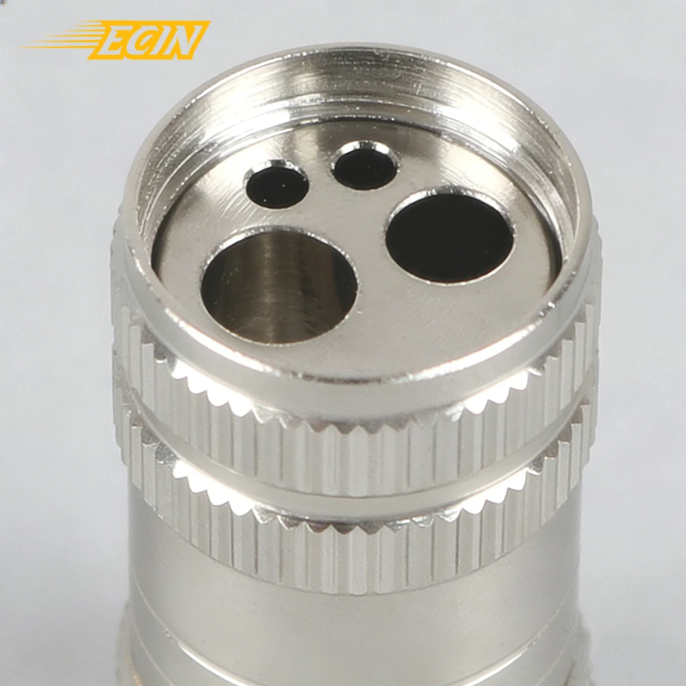 Dental Turbine Handpiece Adapter 2 4 Holes Changer Connector For High Speed Handpiece Air Motor Tubing Hose Spare Parts Tools