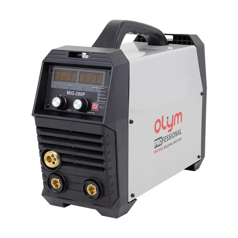 MIG 280 Pulse Inverter Welder Aluminum Tig Mma Multi Function Welding Machine Fast Shipping view 4