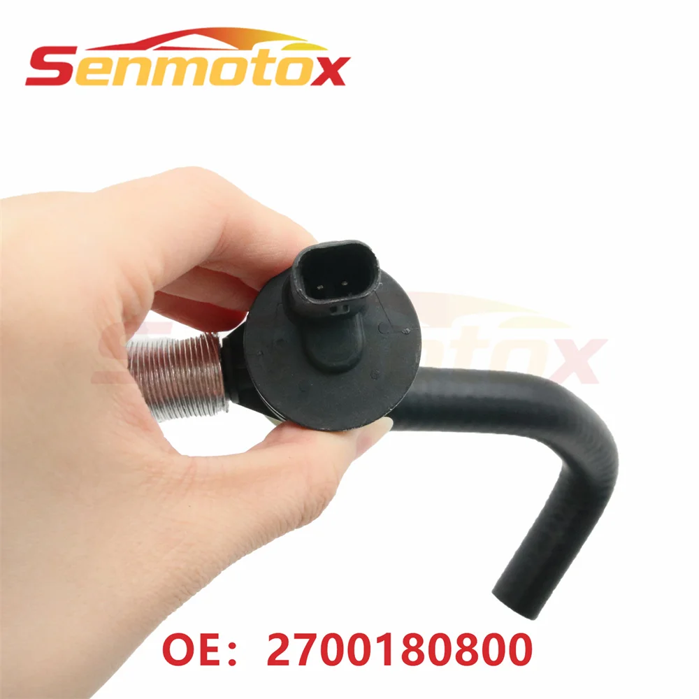 2700180800 أنبوب تنفيس المحرك A2700180800 A2700184300 لمرسيدس بنز W176 A180 W246 B200 C117 CLA180 A B GLA CLASS قطع غيار السيارات #6