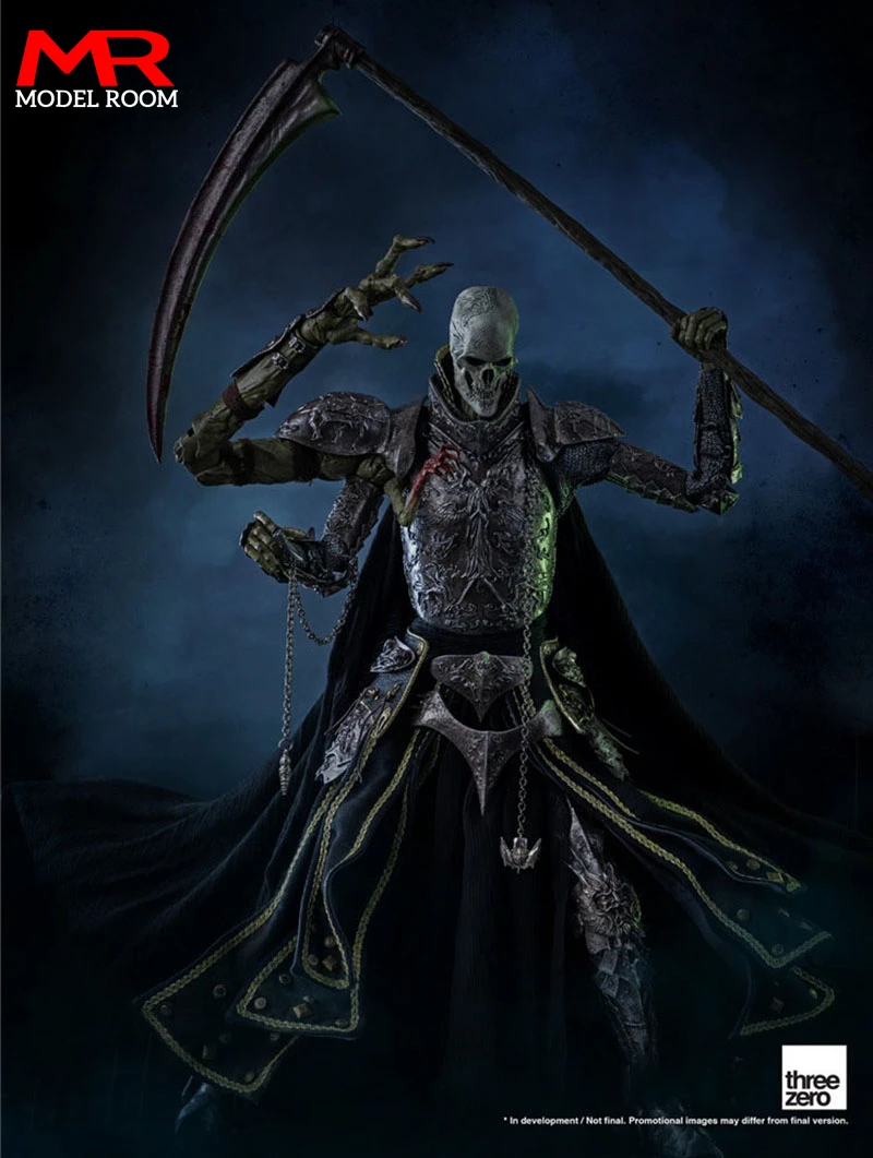 Threezero 3Z02010W0 1/6 Soul Reaper General Figure Model 40cm Soldier Action Figure Body Doll Full Set Collectible Toy In Stock