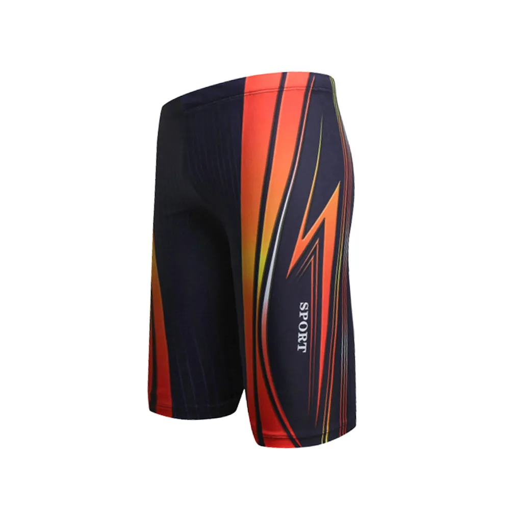 Men's Swimming Shorts Size Xl Quick Dry Lightweight Breathable Elastic Summer Beachwear Swim Trunks for Training Competition