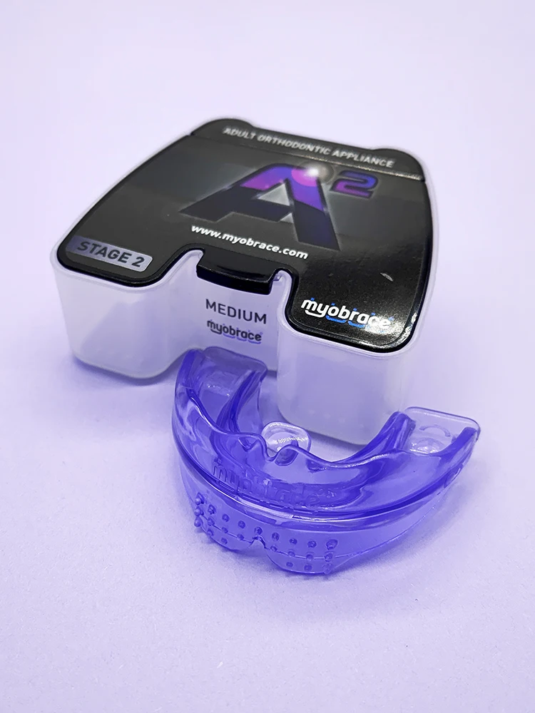 

A2 Myofunctional Orthodontic Teeth Trainer Myobrace Orthodontic Brace A2 Adult MRC Dental Trainer Appliance A2