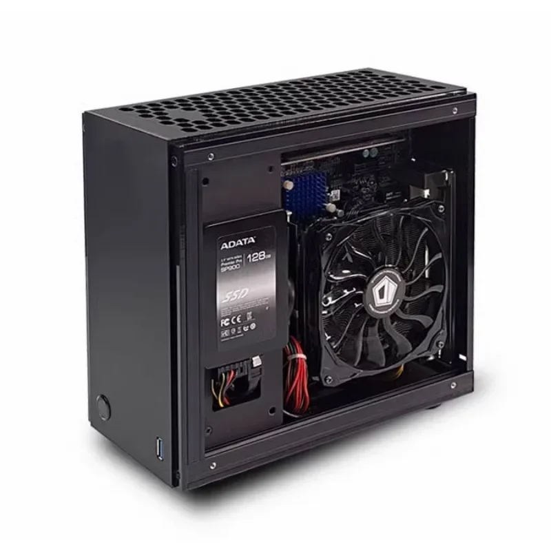 

GEEEK A35S Small U Power Supply, Mini Itx Transparent Machine In Stock