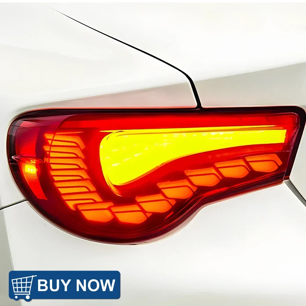 

Auto Rear Back Lamps For Toyota Gt86 Subaru Brz 2012-2020 Led Car Taillights Assembly Upgrade Dragon Scale Tool Accessories