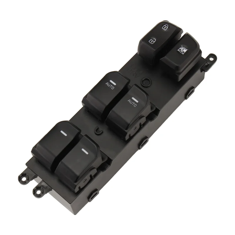 AS95-Frente Esquerda Interruptor de Controle de Janela Elétrica Botão Regulador Substituição Automática 93570B2030CA 93570B2040CA Para KIA SOUL 2014-2019 N