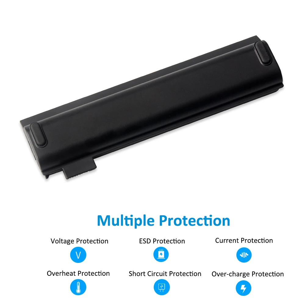 KingSener Bateria do laptopa Lenovo ThinkPad T470 T480 T570 T580 P51S P52S A475 A485 TP25 01AV427 01AV423 SB10K97584 48WH 72WH — zdjęcie produktu 3