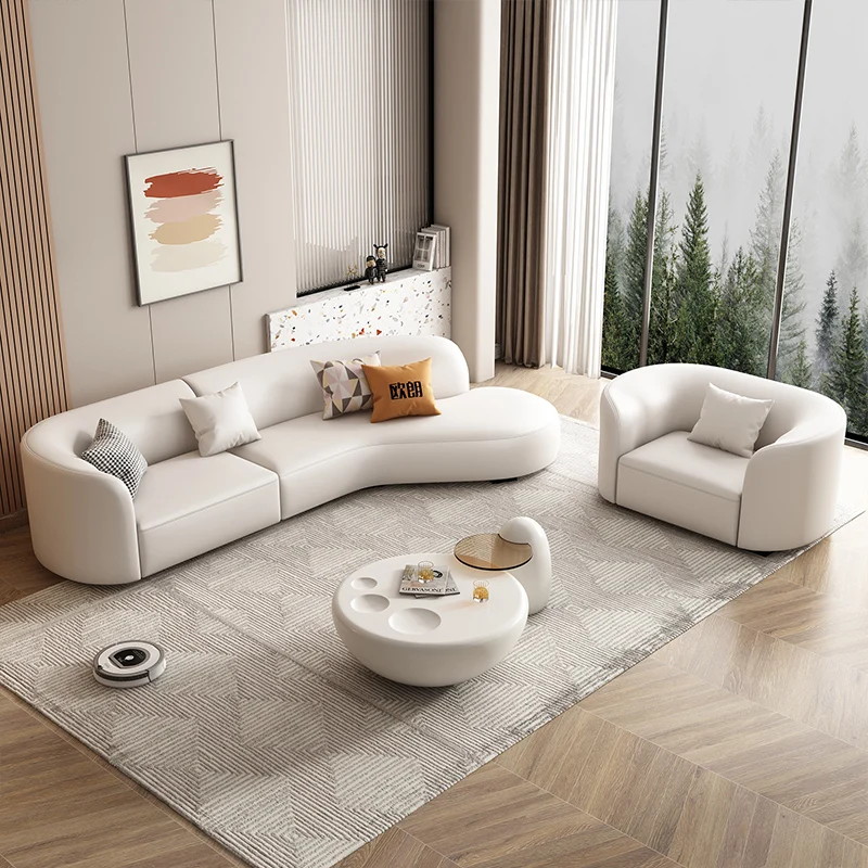 

Puffs Salon Living Room Sofas Lazy Bed Sectional Corner Luxury Living Room Sofas Floor Modern Sofas Para El Hogar Home Furniture