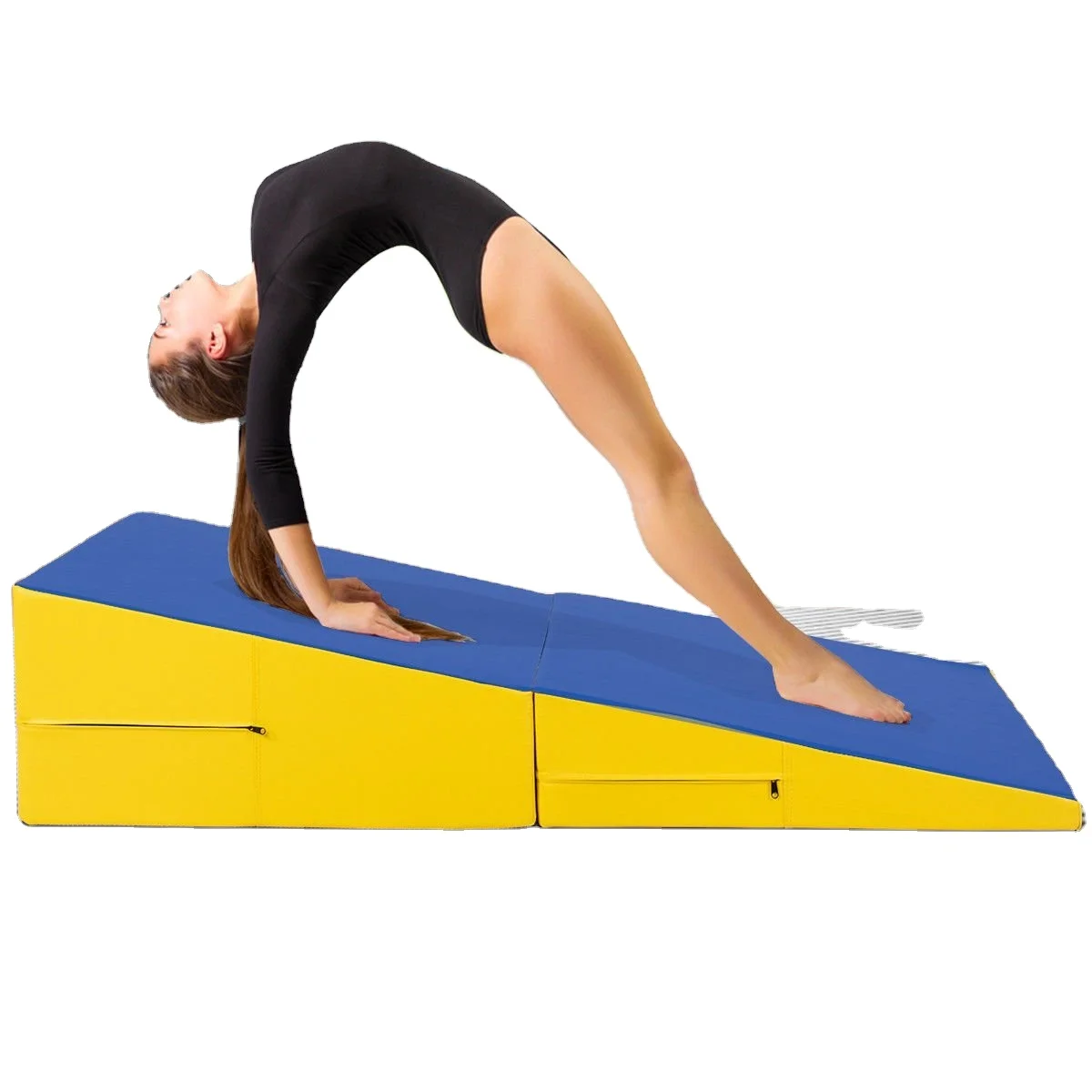 

Высококачественное детское гимнастическое оборудование для тренировок и курсов препятствий, складной игровой коврик наклона