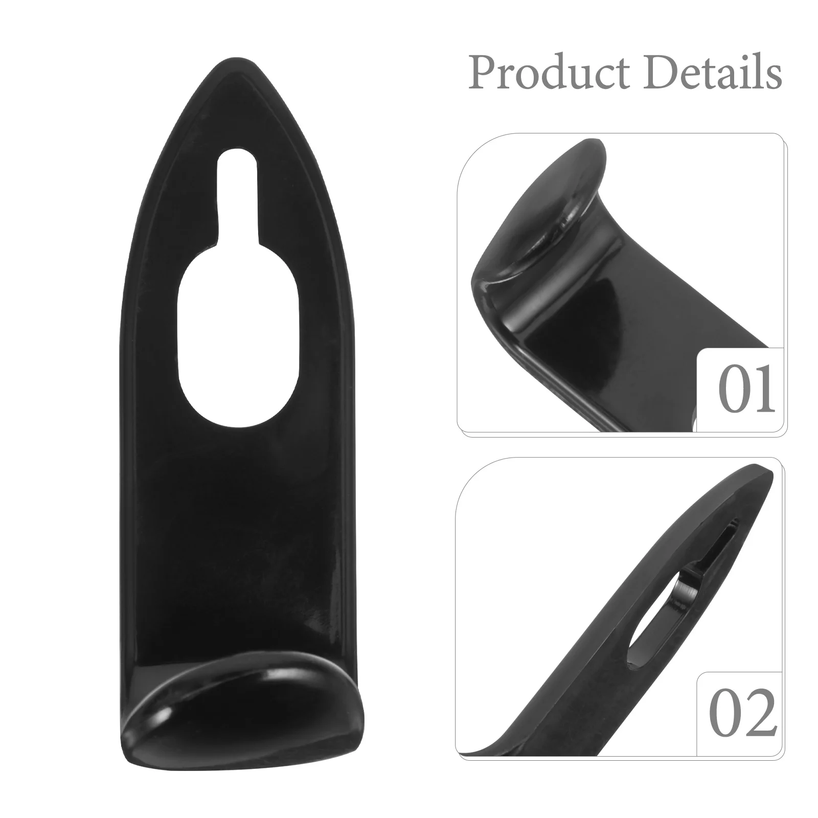 

Saxophone Accessories Thumb Rest Clarinet Cushion Finger Alto Pad Saver with Hook