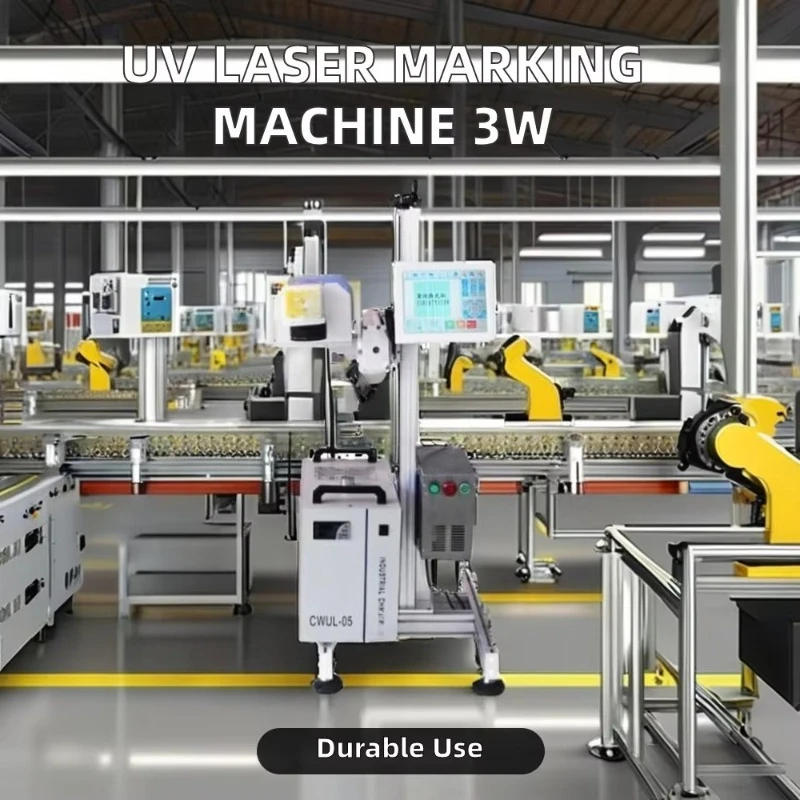 Automatic  Marking Machine for Metal Date Cans Electrically Driven Core Engine Carton Packaging Coding Machines