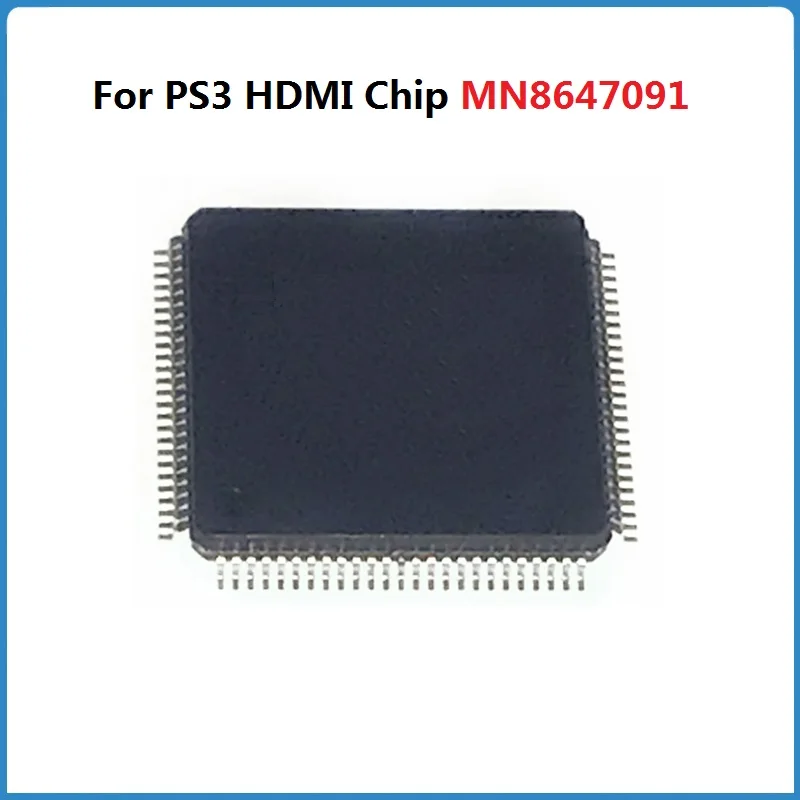 2Pcs For PS3 HDMI Chip MN8647091 BGA IC New Original HD Chip Thin Console Motherboard Accessories Game Repair Parts