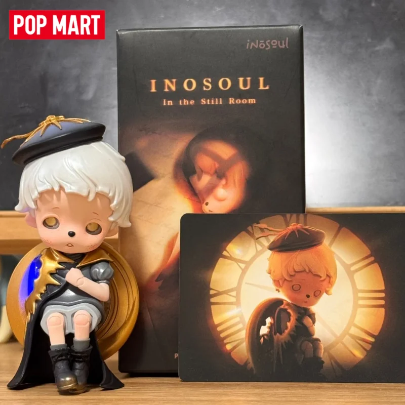 2026 Neu POPMART Inosoul The Still Room Serie Blindbox Sammlerstück Geschenk Dekoartikel Trendige Inneneinrichtung Mädchengeschenke