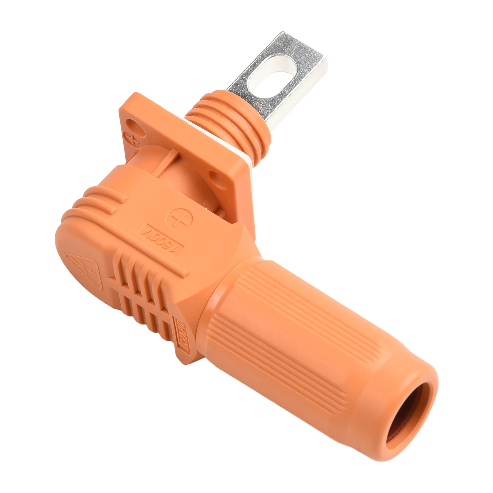 Battery Storage Connector Single Core Terminal Flame 1* 1PCS 1X Black/orange Energy Storage Connector Industrial