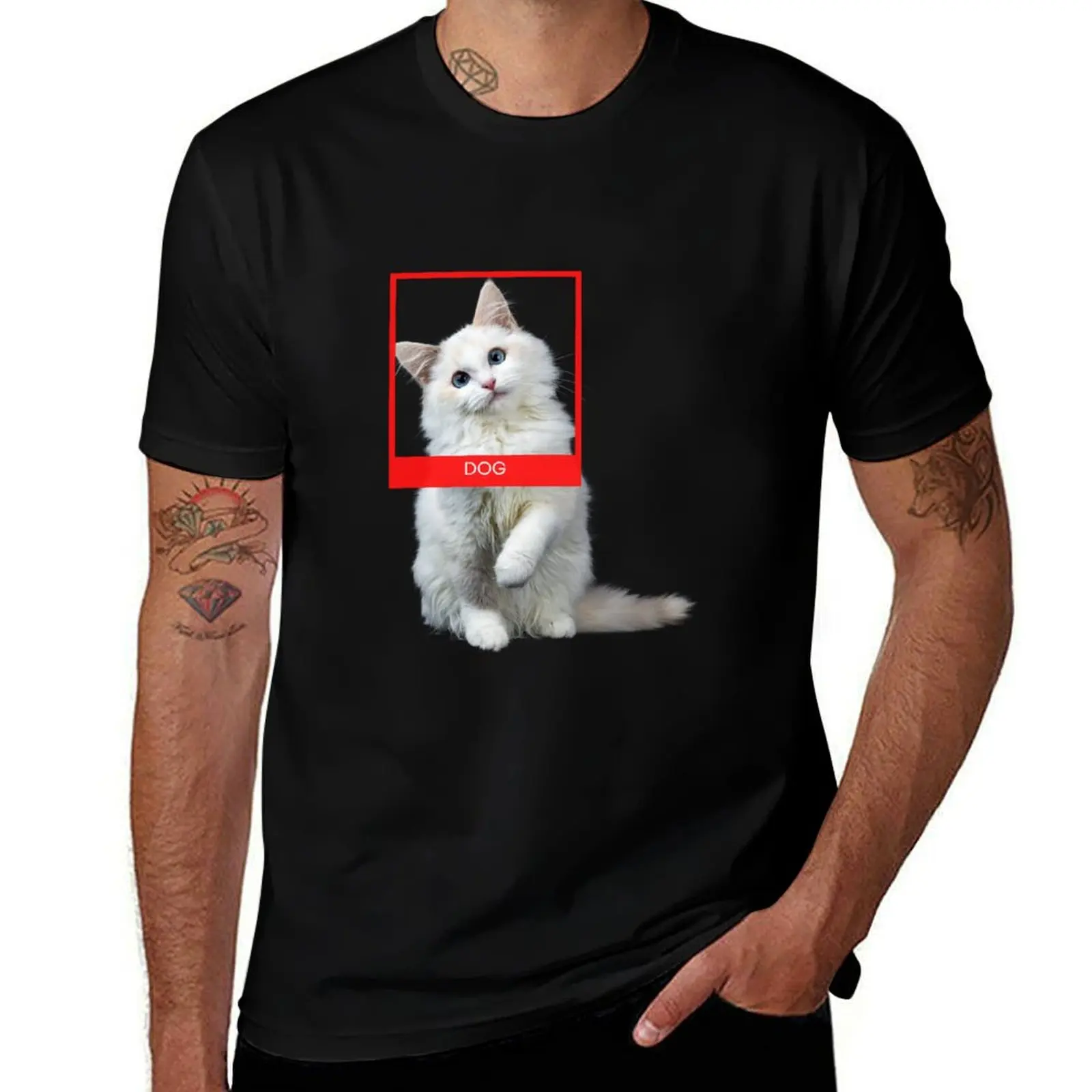 Neural Network Cat - Data Science Machine Learning T-Shirt Holiday Lightweight T-Shirt