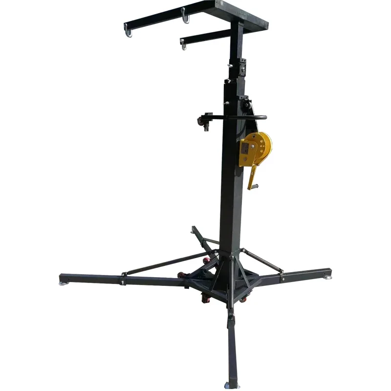 Power Amplifier Stage Lighting Line Array Speaker Stand  Tripod Heavy Du ty Crank Stands Light Stand Truss