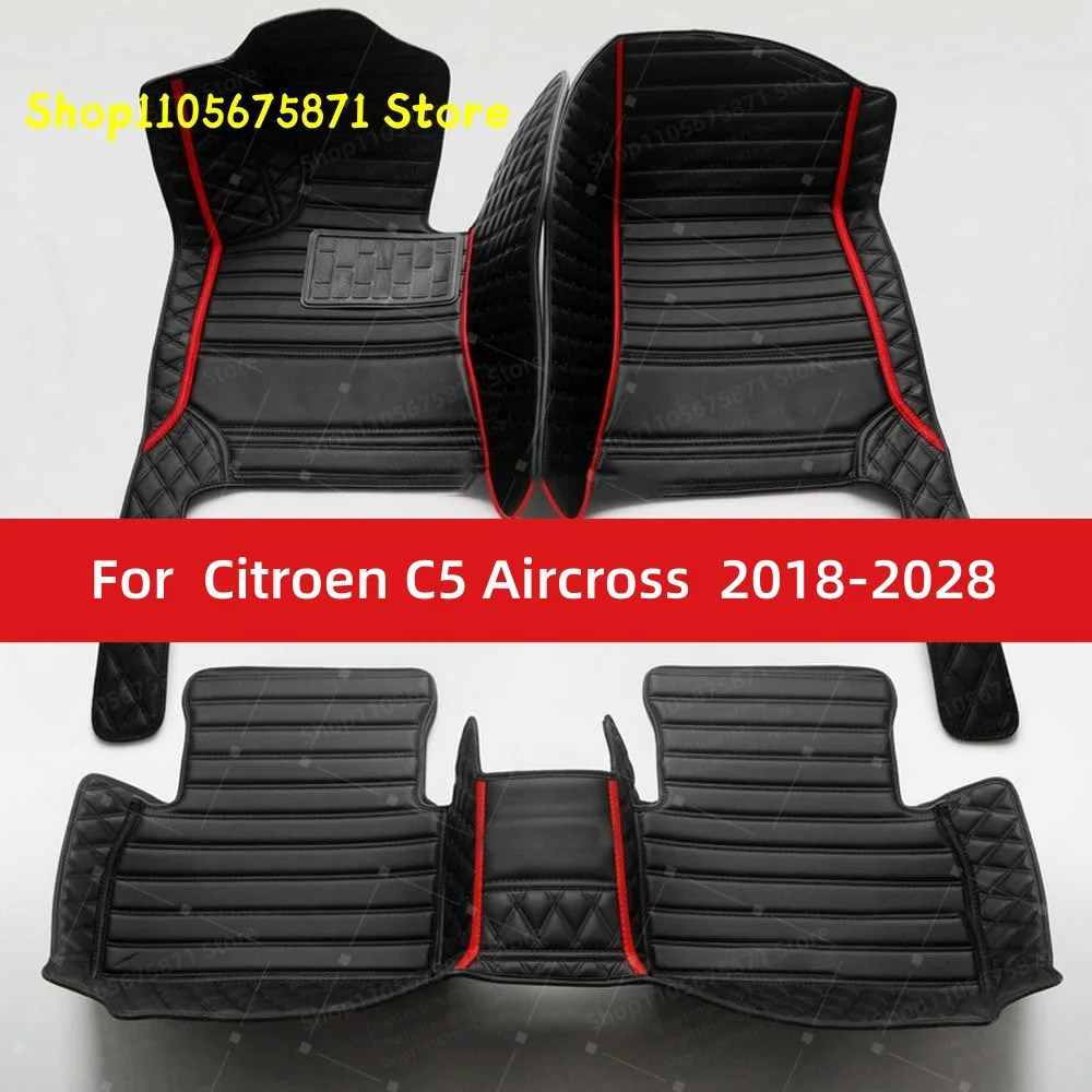 

Custom Car Floor Mats Fit For Citroen C5 Aircross 2020 2021 2022 2023 2024 2025 2026 2027 2028 Car Mat Accessories Mats Carpets