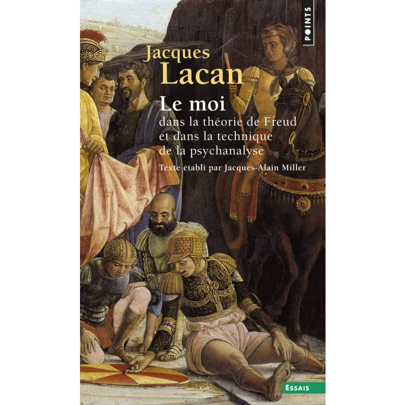 

Эго в теории фрахтов и в технике психоанализа Jacques Lacan Points 9782757853139 Книга
