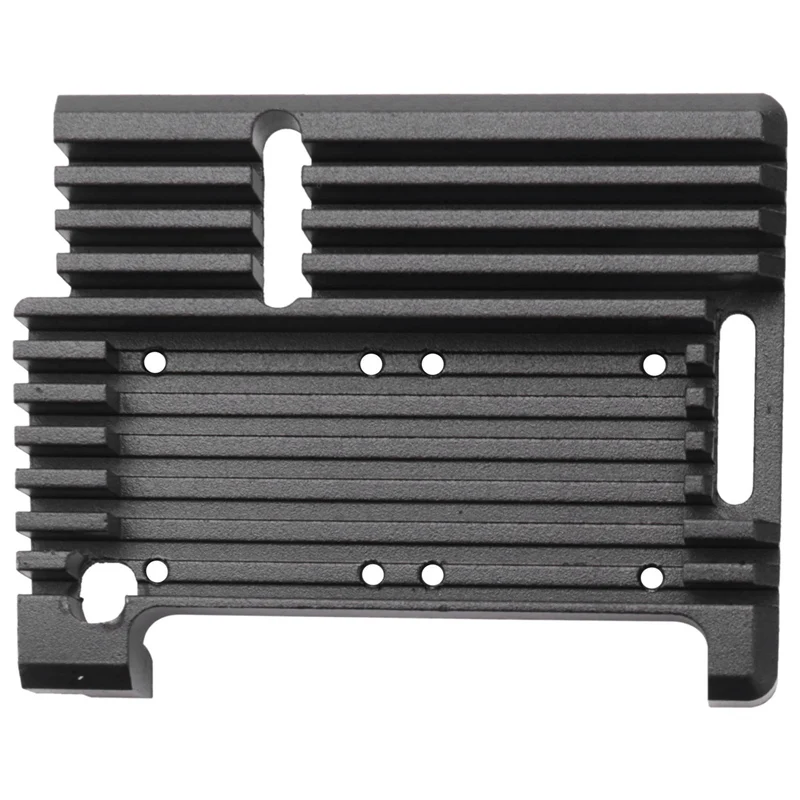 Dla koperta ze stopu aluminium Raspberry Pi 3B, dla Raspberry Pi metalowa obudowa z podwójny wentylator, dla Raspberry Pi 3 Model B +(Plus) /3B