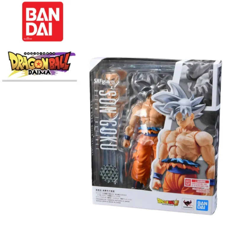 

В наличии оригинальная 100% подлинная Bandai S H Figuarts Dragon Ball Son Goku модель персонажа фигурка украшения статуя