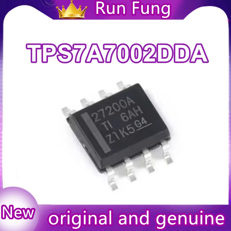 

5 шт. TPS7A7002DDA TPS7A7002 TPS7A TPS7 TPS IC 3A SGL Out Low Inpt Adj LDO Linear Reg SOP8 в наличии 100% Новинка