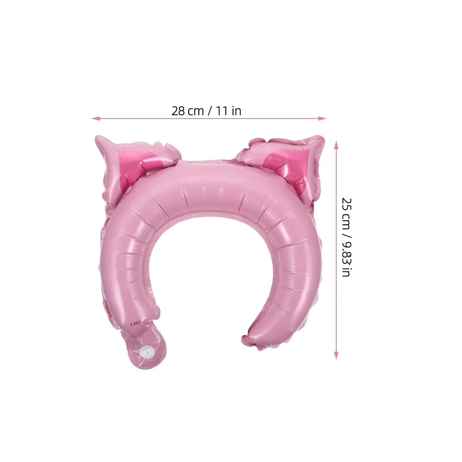

50pcs Animal Inflatable Headband Balloons Party Decorative Adornments For Home Bar Hotel Decoration Foil Balloon