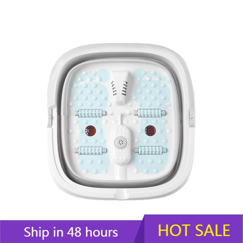 

YTYIN Hot Sale Good Price Foot Massage Soaking Bath Tub Foldable Electric Foot Spa Bath Massager With Bubbles