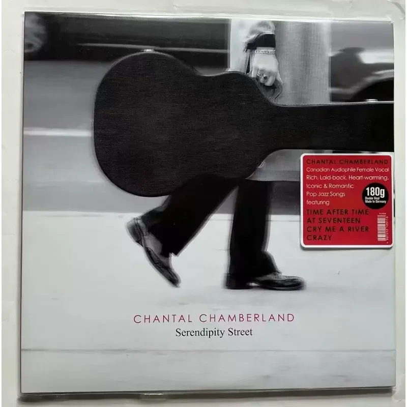 

Chantal Chamberland Serendipity Street 2LP Vinyl Record for Vinyl Players New